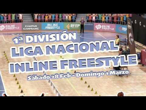 🔺 1ª División Liga Nacional - 1ª sede DERRAPES (Sábado)