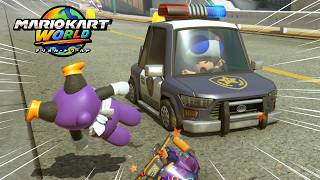 【マリオカートワールド】事故ってん！！第８回 #マリカにじさんじ杯大会練習！【ルイス・キャミー/にじさんじ】