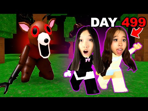 I Carried Princess Amelia To Day 500 In 99 Nights In The Forest!