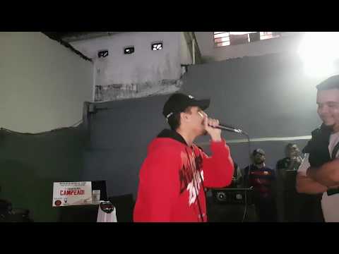 KADUZIN VS GARCEZ  - PRIMEIRA FASE - RODA CULTURAL DO COMPLEXO DO LINS(BATALHA DA QUEBRA TERRA) #1