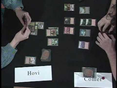 Pro Tour Los Angeles 1997 - Tommi Hovi vs Alan Comer