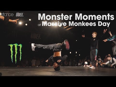 Monster Moments at MASSIVE MONKEES DAY 2017 // .stance // UDEF