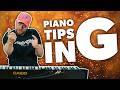 Jack's Tips For Playing Piano In The Key Of G!