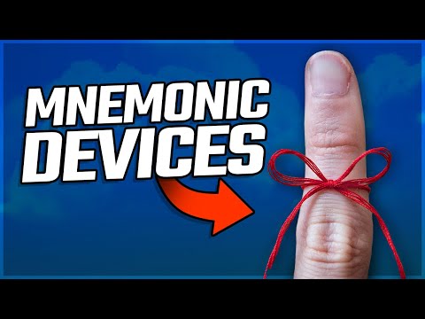 Mnemonic Devices: Study Tips On The Tools Needed For Superior Memory