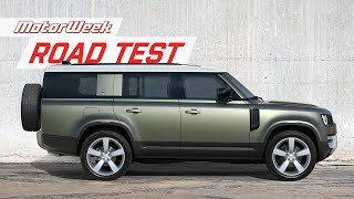 2023 Land Rover Defender 130  MotorWeek Road Test