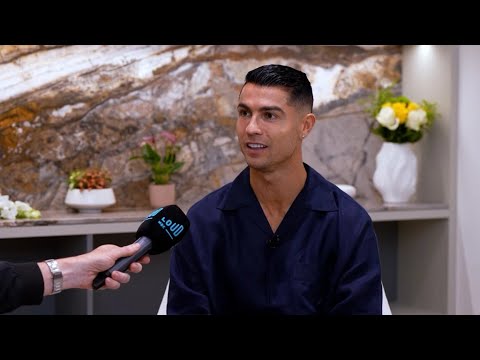 Cristiano Ronaldo Exclusive Interview with MBC LOUD