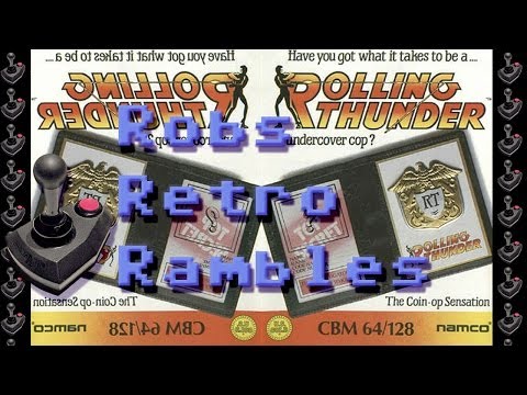 Rob's Retro Rambles - Rolling Thunder (C64)
