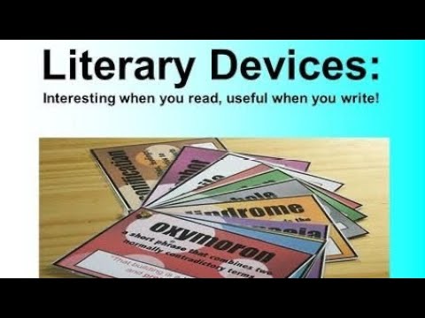 12 Literary Devices Every Student Should Know with Examples | English Literature Made Easy