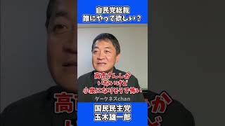 自民党総裁選 誰が一番人気なの？ / たまきチャンネル 玉木雄一郎
