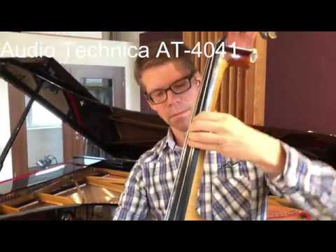 Recording Double Bass With Clip Microphones (DPA, Ovid, Audio Technica)