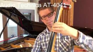 Video thumbnail for Recording Double Bass With Clip Microphones (DPA, Ovid, Audio Technica) by Stringmatrix