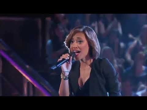 The Voice 2012 Battle Trevin Hunte vs Amanda Brown 'Vision of Love'