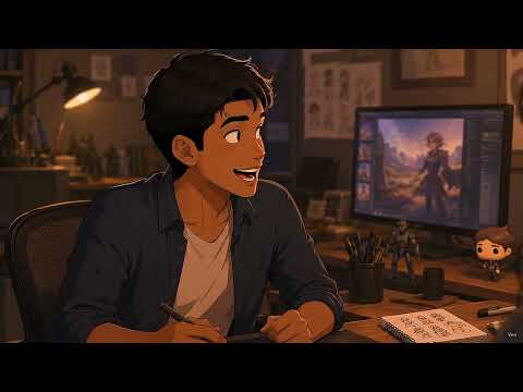 2D Character Lip Sync Animation — animation student work at Bapu Graphics