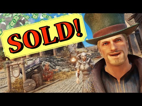 Skyrim, But I'm BUYING Whiterun