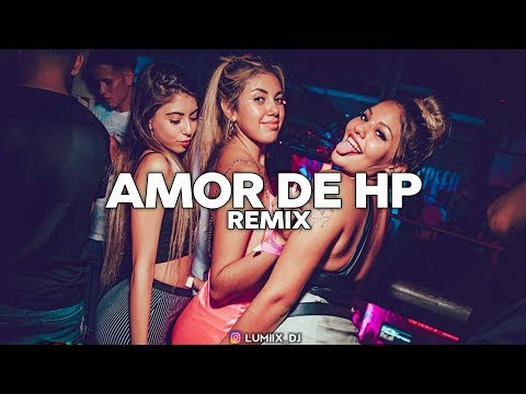 AMOR DE HP REMIX - JAVIIELO ✘ LUMIIX DJ ✘ POLA DJ [FIESTA]