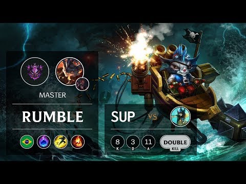 Rumble Support vs Nami - BR Master Patch 9.14
