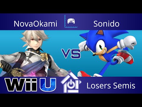 Typo @ The Lab 6/29/17 - NovaOkami (Corrin) vs Sonido (Sonic) - Smash 4 Losers Semis