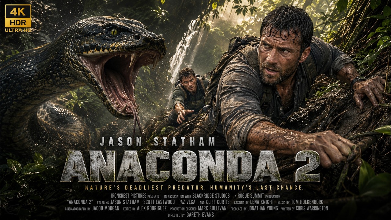 Don't Watch Anaconda 2 Without Knowing This Wild Twist