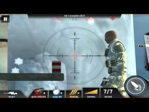 Kill Shot Bravo Region 6 Primary Mission 4 - Kill 3 Grenadiers