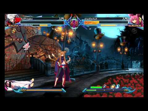BBCP 11/11/13 - KefPringlez (Ragna) vs shad0wXaX (Kokonoe)