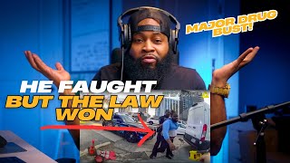 Suspect Struggles to Tell the Truth | Cops Smell Weed
