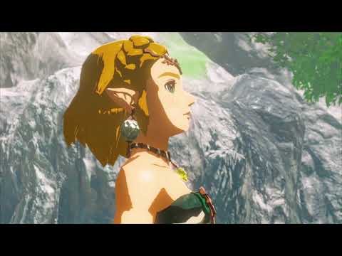 TOTK Mod- Final Dragon Tear Cutscene with XC2's "Tomorrow With You"