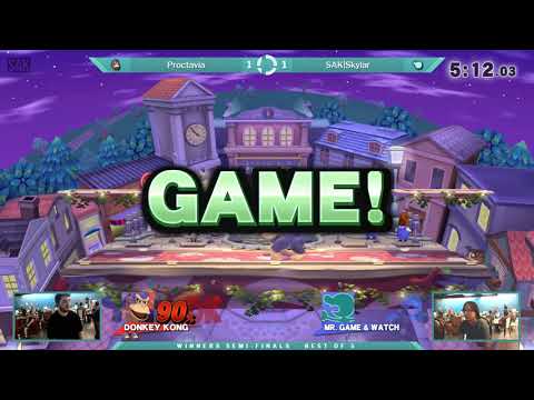 Sink or Swim 89 Losers Quarters - Proctavia (Donkey Kong) vs SAK|Skylar (Mr. Game & Watch)