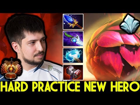W33 [Pangolier] Hard Practice New Hero Mid Beautiful Plays 7.22 Dota 2