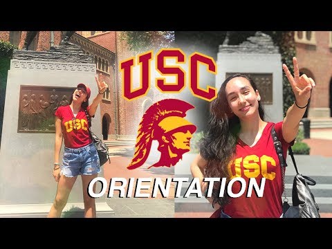 USC ORIENTATION VLOG 2018 + USC Haul! Video