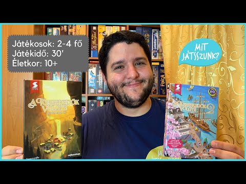 Kereskedők Völgye 1-2 Játékbemutató - Mit Játsszunk?