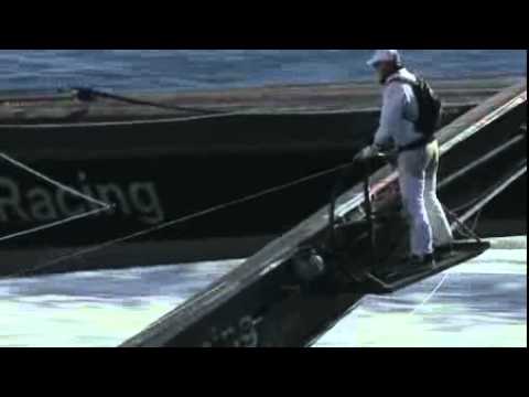 RC44 Austria Cup 2010 Seamaster Sailing.flv