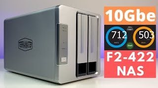 10GB NAS - Terramaster F2-422 Review (2021)