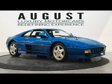 1991 Ferrari 348 (CC-1581705) for sale in Kelowna, British Columbia