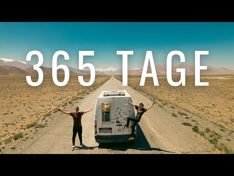 Von Österreich bis Thailand mit dem Camper 🚐 (1 Jahr Vanlife Doku 🌏)