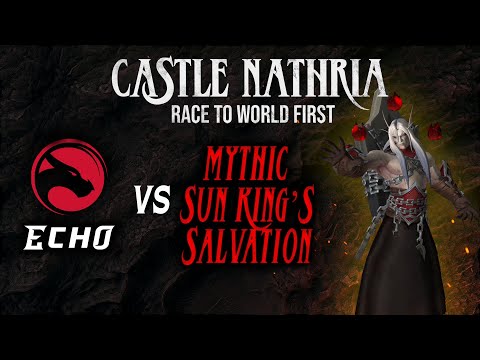Echo Vs Mythic Sun King's Salvation | Castle Nathria