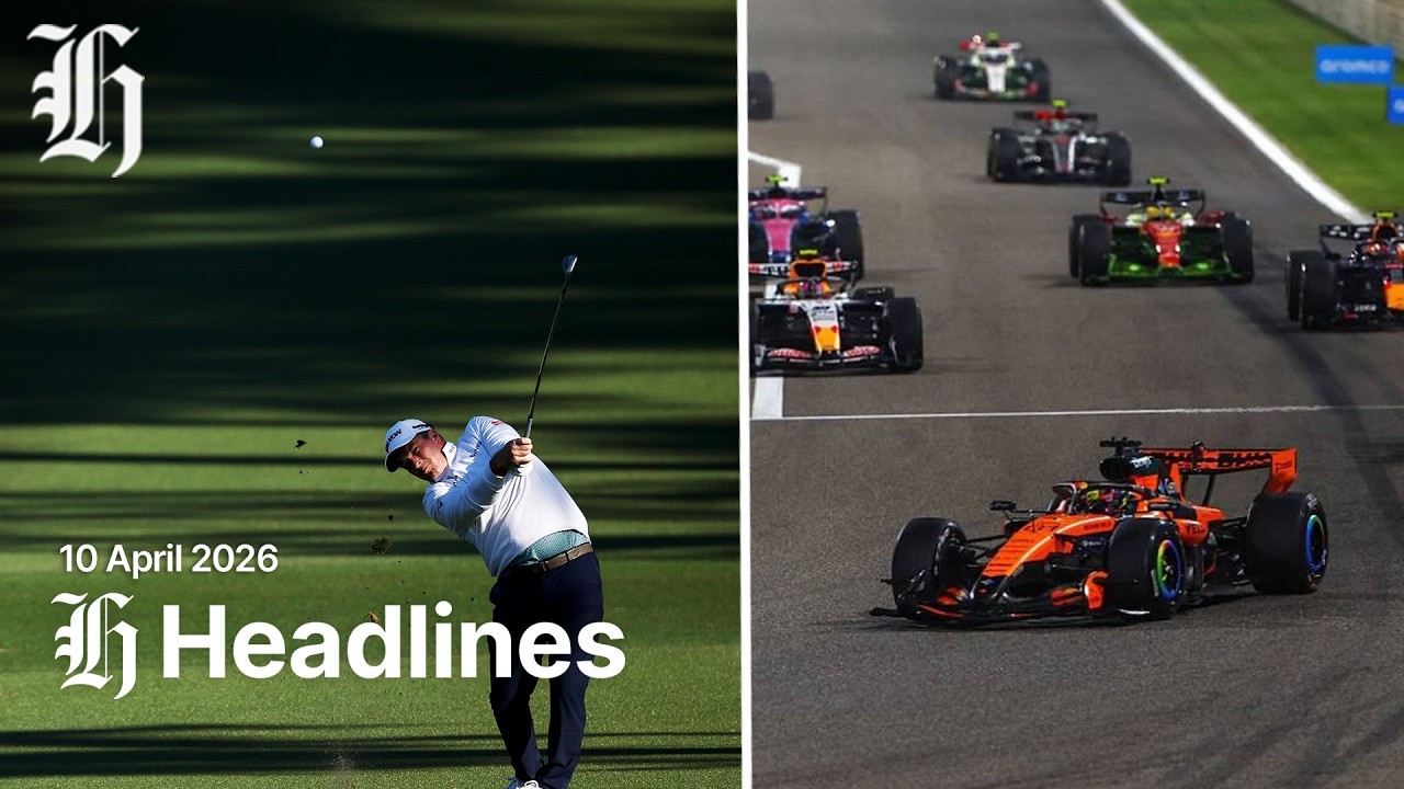 Sport Headlines | Friday, April 10, 2026