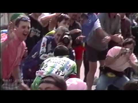 Giro 98 Passo Fedaia - Marco Pantani