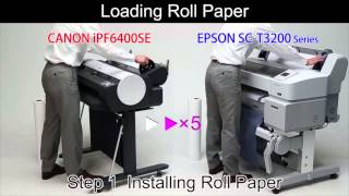 Epson SureColor SC-T3200 (C11CD66301A0) - відео 1