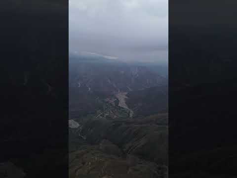cañón del chicamocha (Aratoca Santander)
