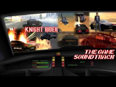 Knight Rider Video Game Soundtrack #03 Menu Music