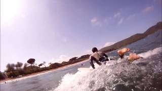 preview picture of video 'Baratti Surf Camp 2013'