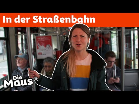 Ein Tag als Straßenbahnfahrer | DieMaus | WDR