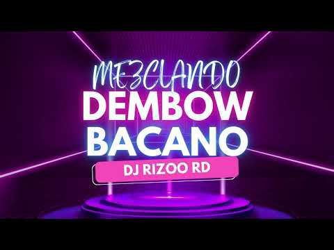 🍑DEMBOW BACANO🌶️🔊🔥🥵 | MIX CHIMBALA \OMEGA \ ALFA NUEVO TEMA 2025