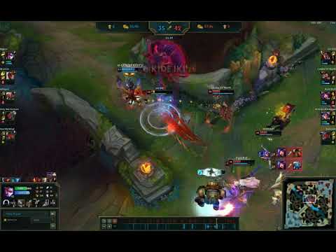 playing vayne in low elo