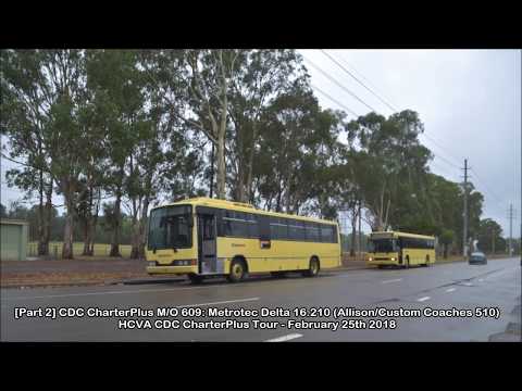 [Pt 2] CDC CharterPlus M/O 609: Metrotec Delta 16.210 (Allison/CC 510)