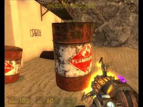 Half-Life 2: Episode Two Maps Fuel Me Once