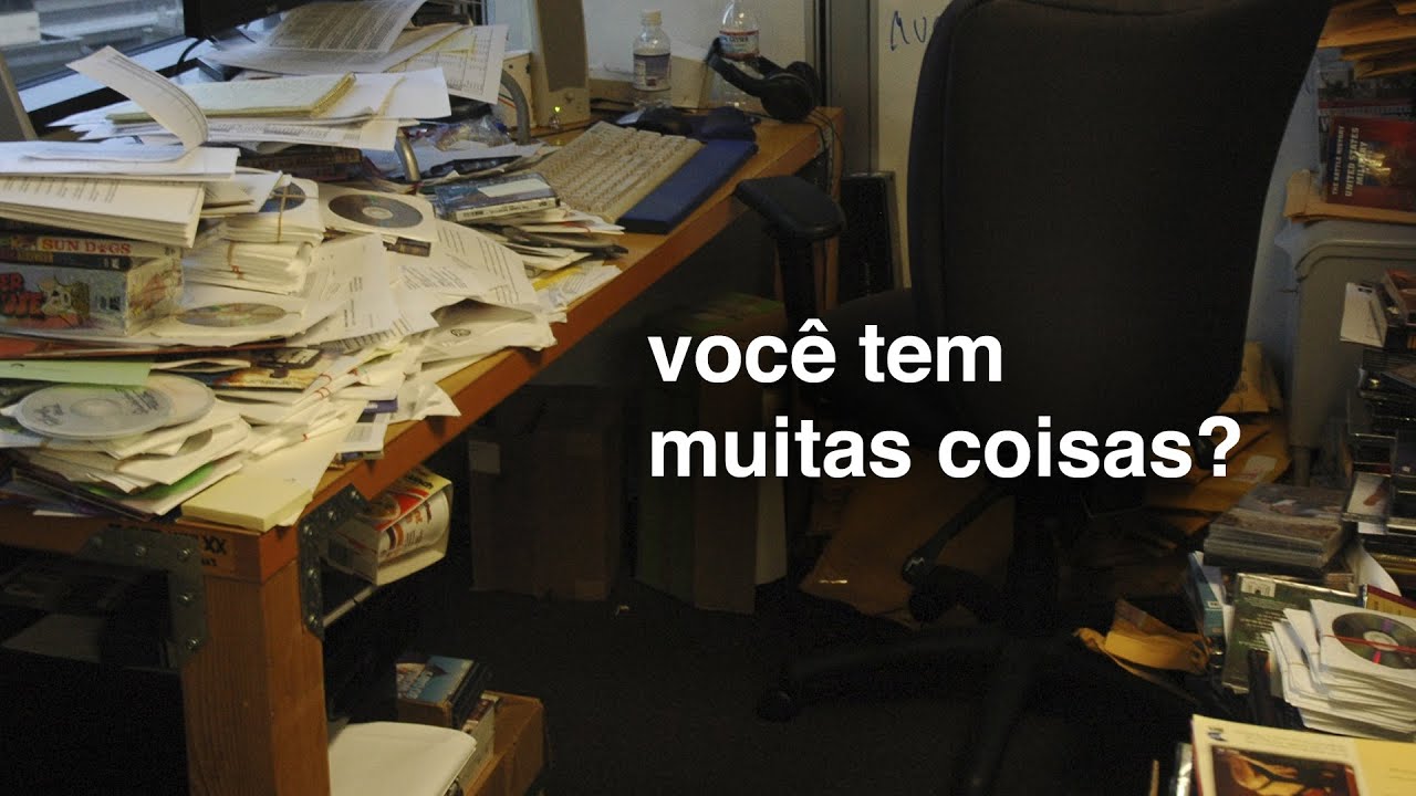8 Sinais de que você tem muitas coisas.