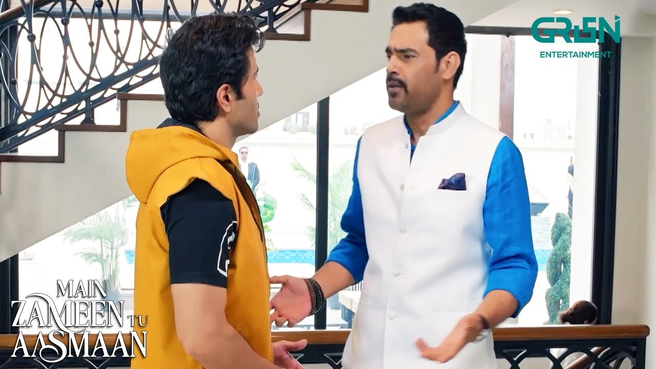 Zoya Ke Ghulam Hein Kya | Feroze Khan - Hiba Bukhari | Main Zameen Tu Aasmaan | Green TV