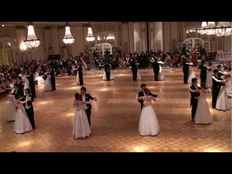 Stanford Viennese Ball 2013 - Opening Committee Polka