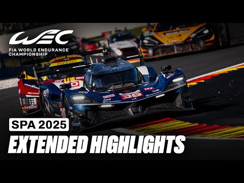 Extended Race Highlights | TotalEnergies 6 Hours of Spa | FIA WEC